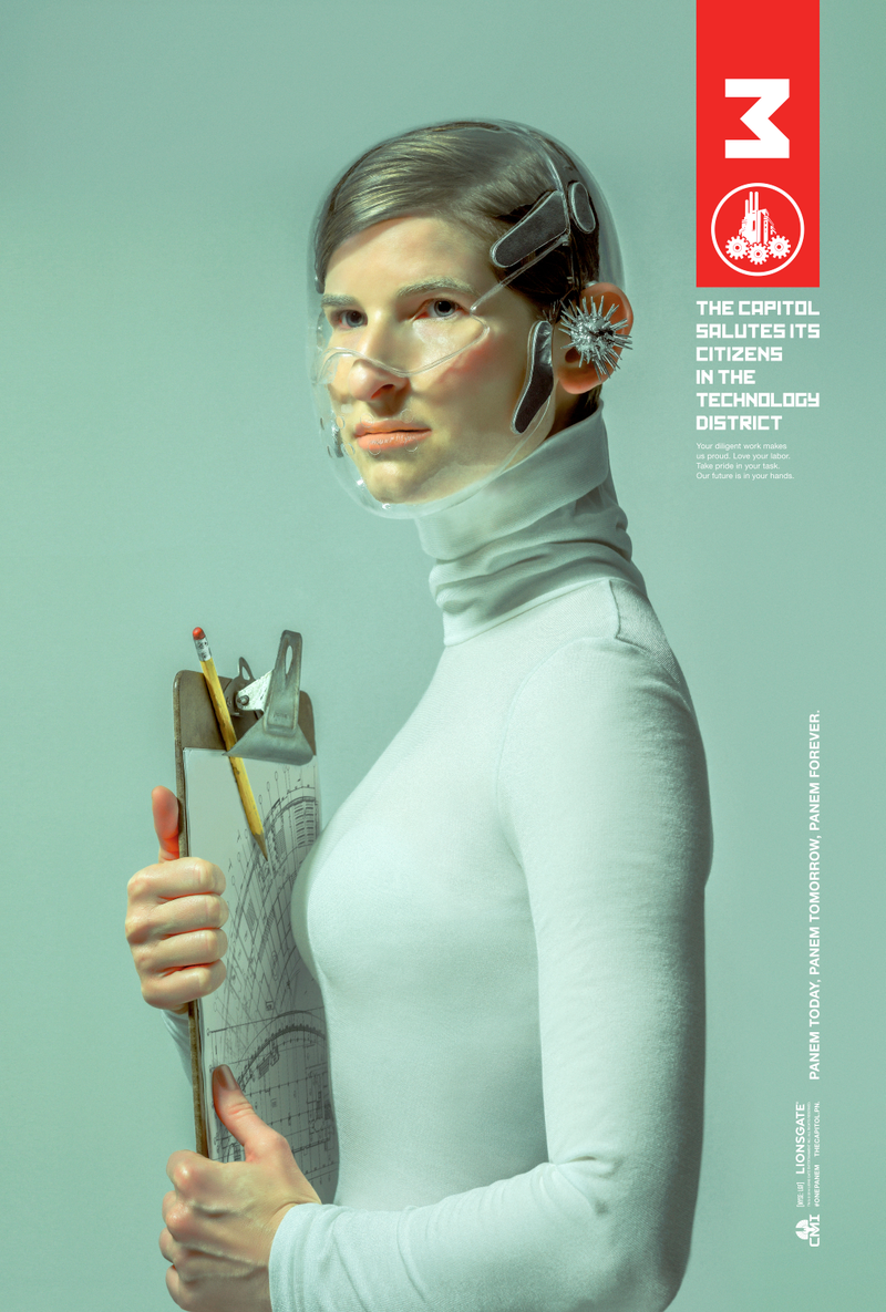 Illustration for article titled A Gorgeous Look at the Rest of Panem in the Latest The Hunger Games Art